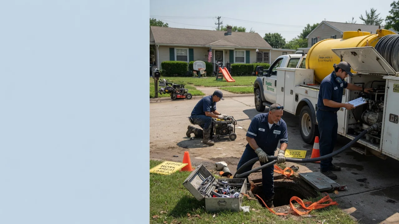 Septic Tank Pumping in Scenery Hill, PA near me